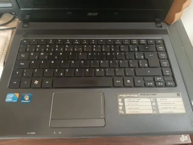 Notebook Acer Aspire 4739 ZQH (Retirada de Peças)