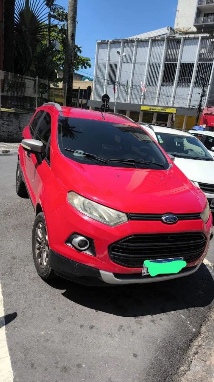 Ford Ecosport EcoSport FREESTYLE 1.6 16V Flex 5p 2014