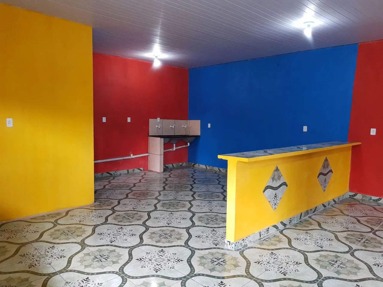 CASA GRANDE E ESPAÇOSA!  - Foto 4