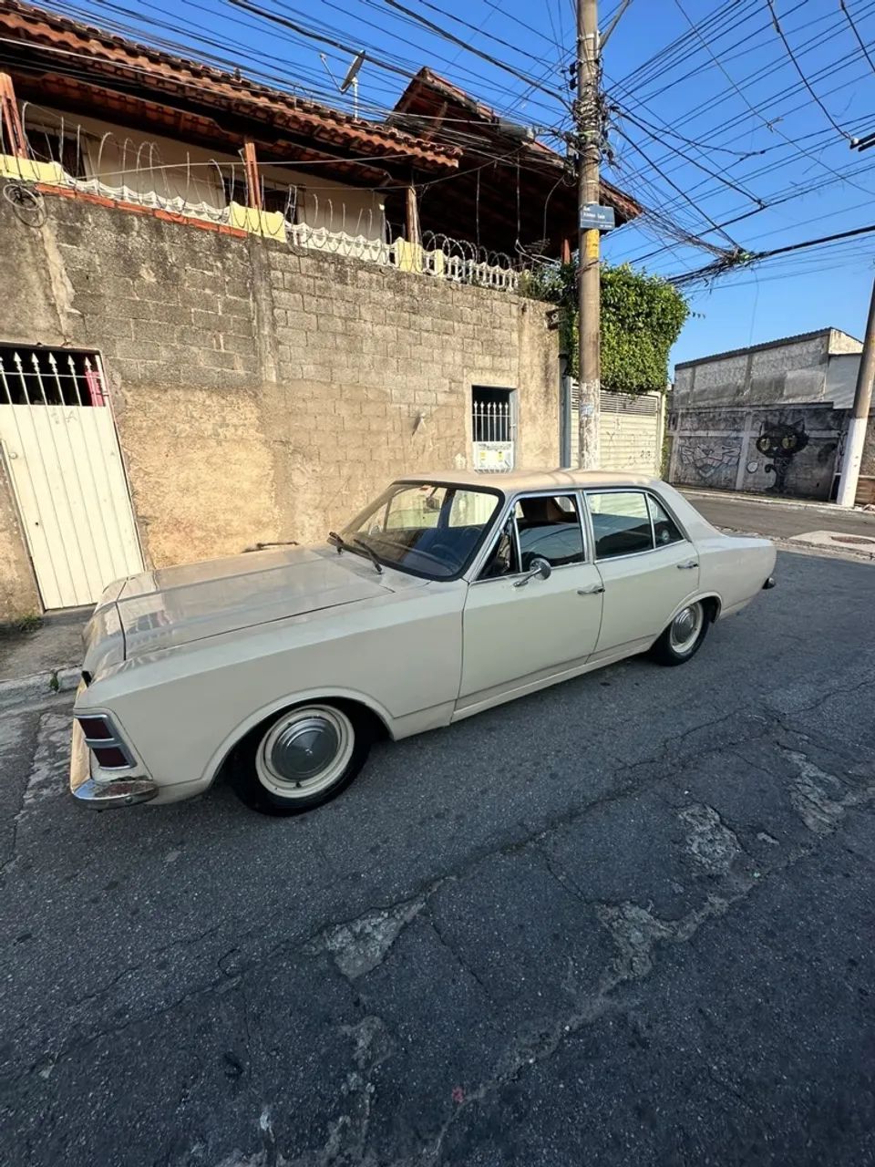 Chevrolet Opala L/sl/ss/ 2.5/4.1 1977
