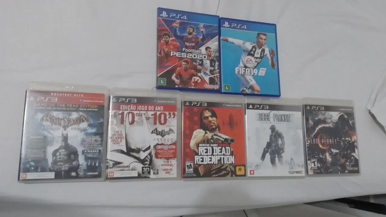 Jogos PS3 PS4