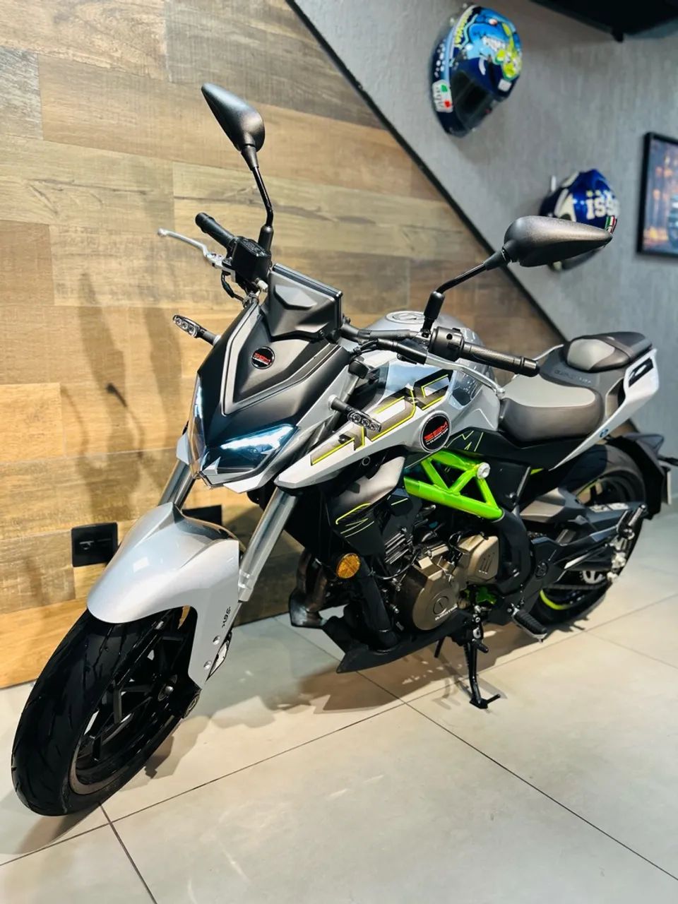 Motos Shineray no Brasil