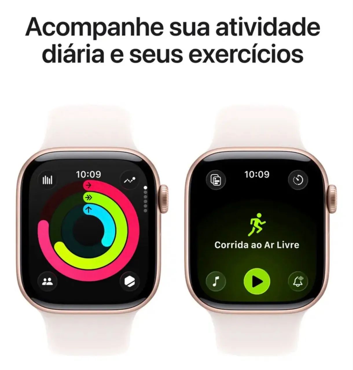 Apple Watch 11 42mm Rose/Gold - Foto 4
