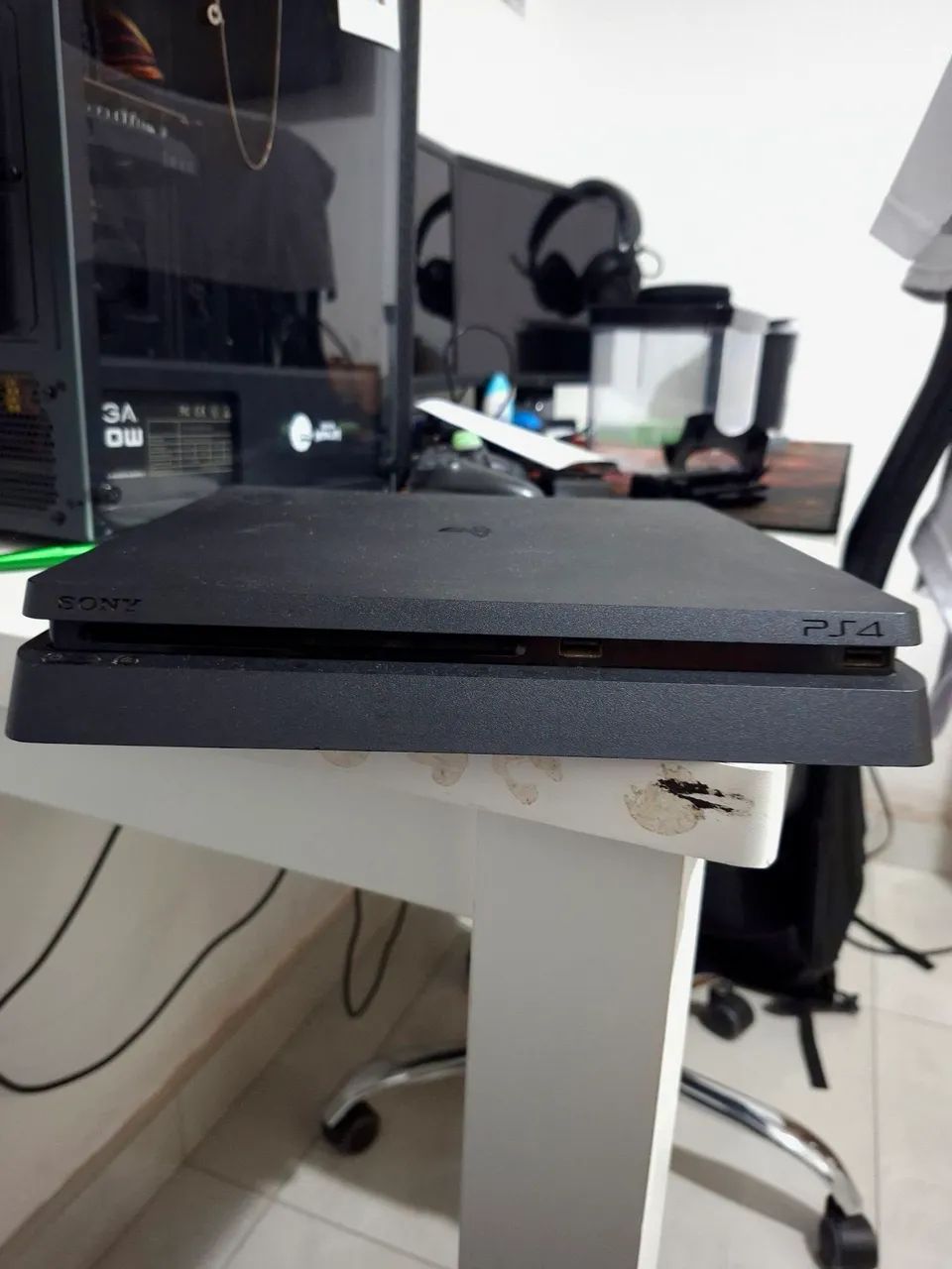 Vendo e troco ps4 slim