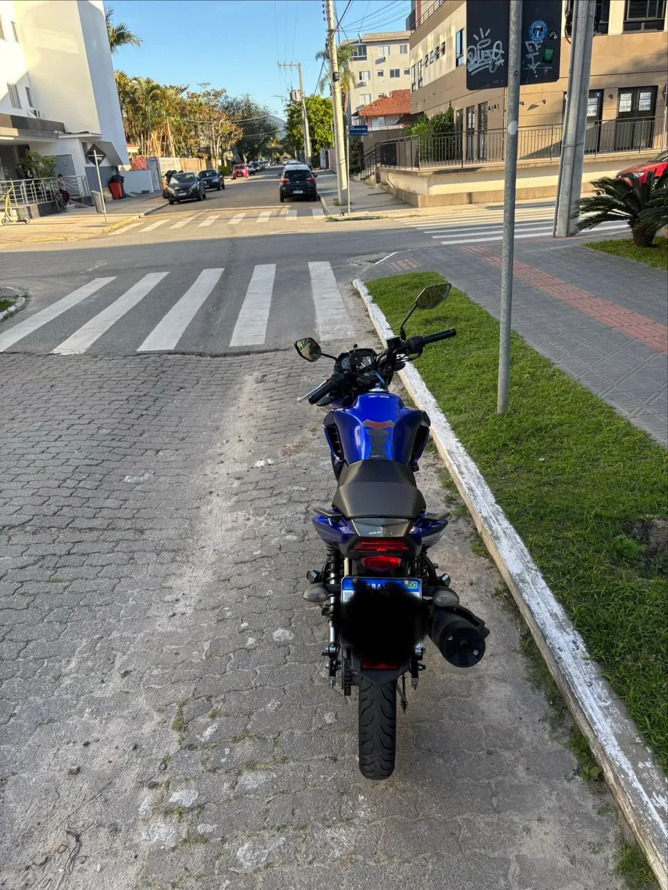 YAMAHA FAZER 150c AZUL  - Foto 3