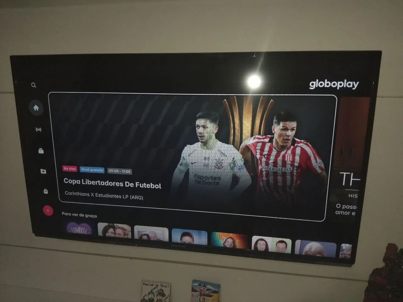 TV SMARTV 40 polegadas Panasonic - Foto 5