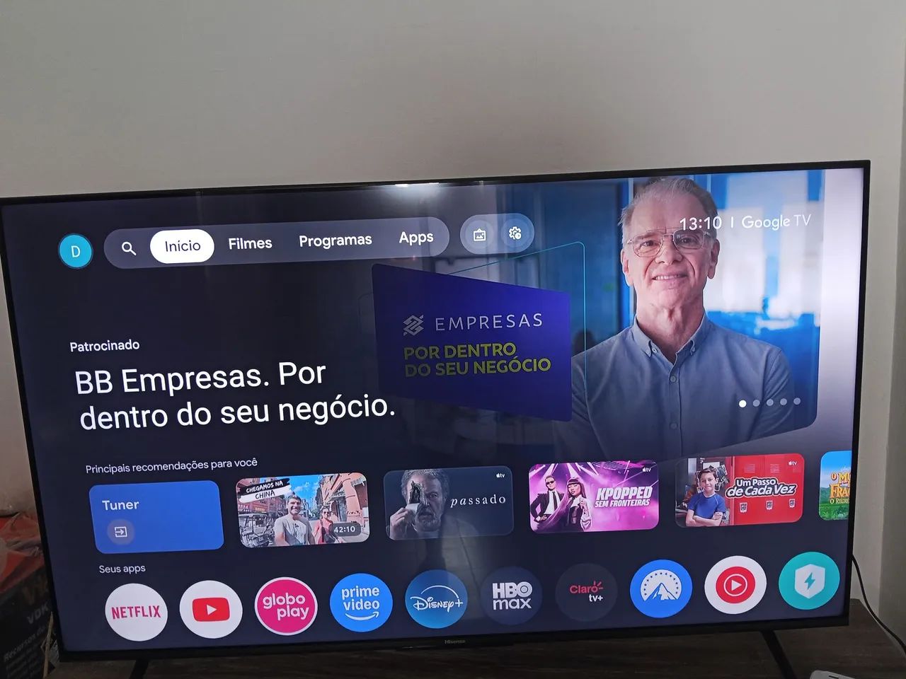 Tv hisense Mini led 55 