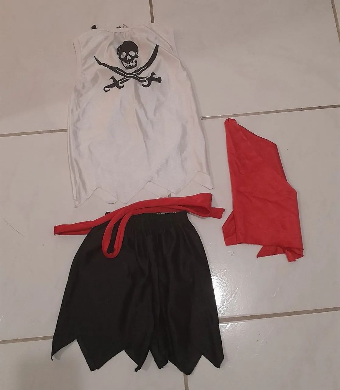 Fantasia do Pirata Infantil  - Foto 3