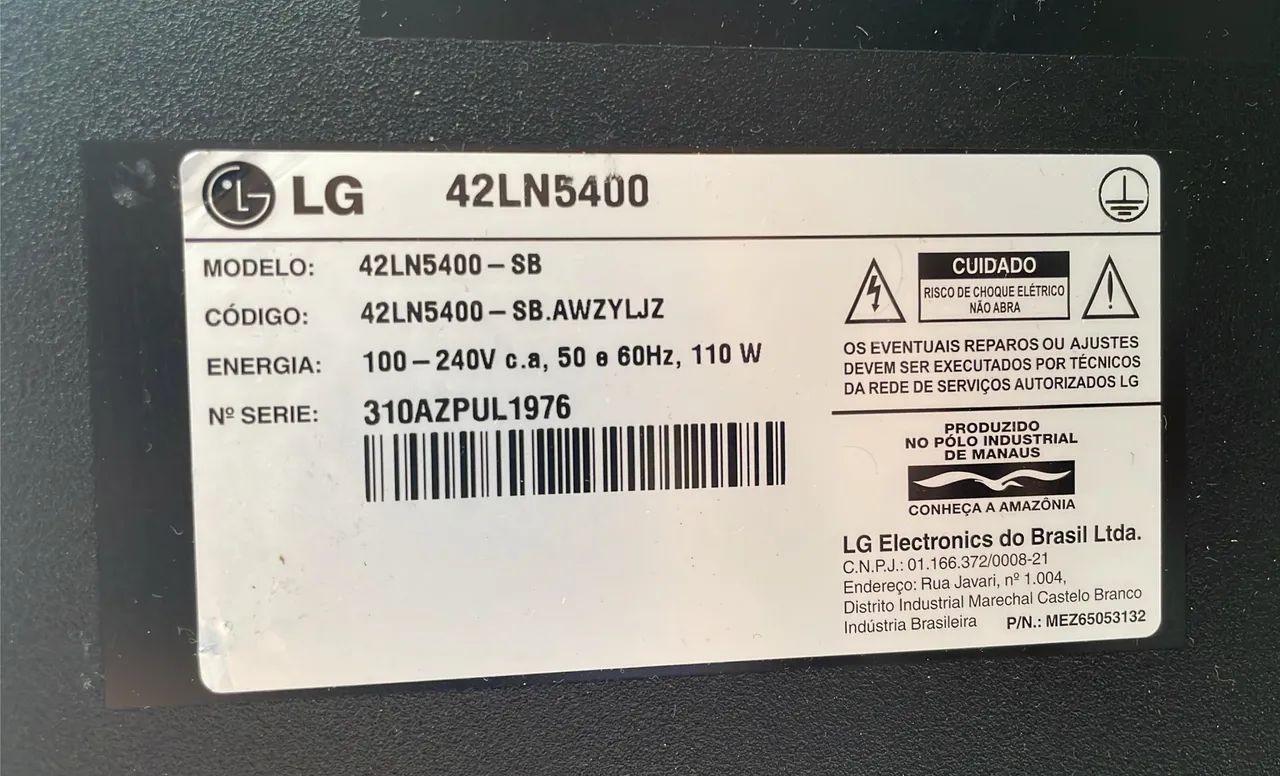 TV LG 42 POLEGADAS  - Foto 2