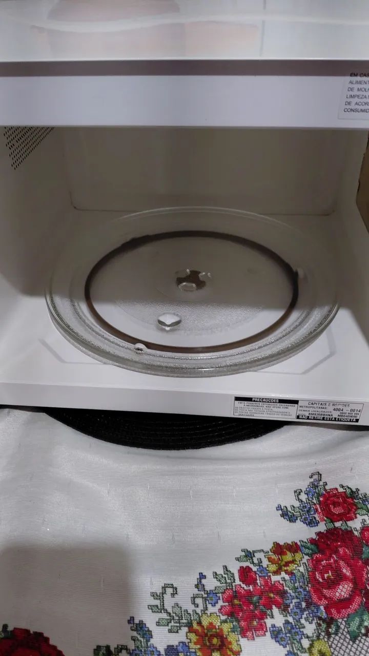 Micro-ondas brastemp 31 litros  - Foto 2