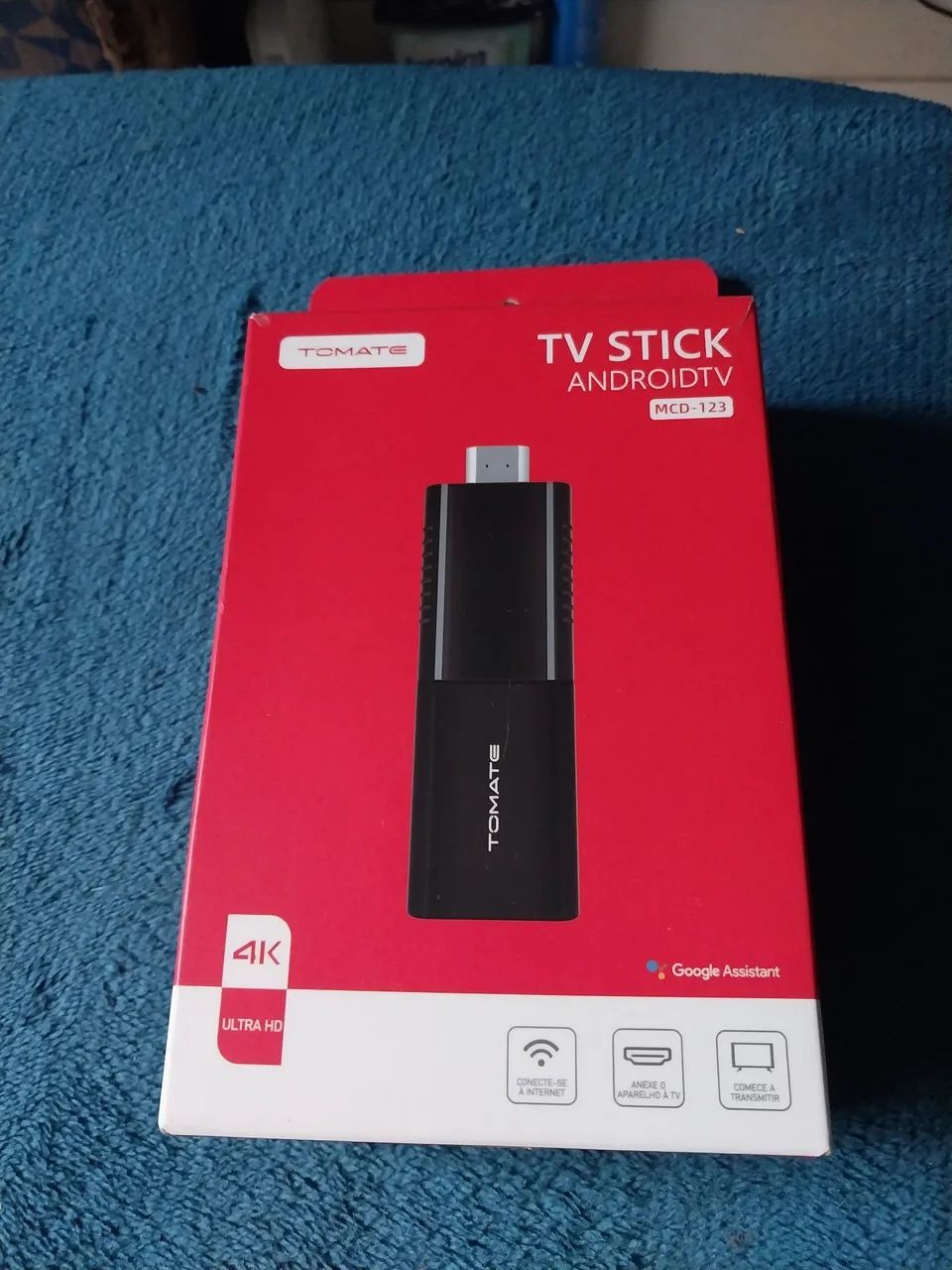TV stick AndroidTV Tomate  - Foto 4