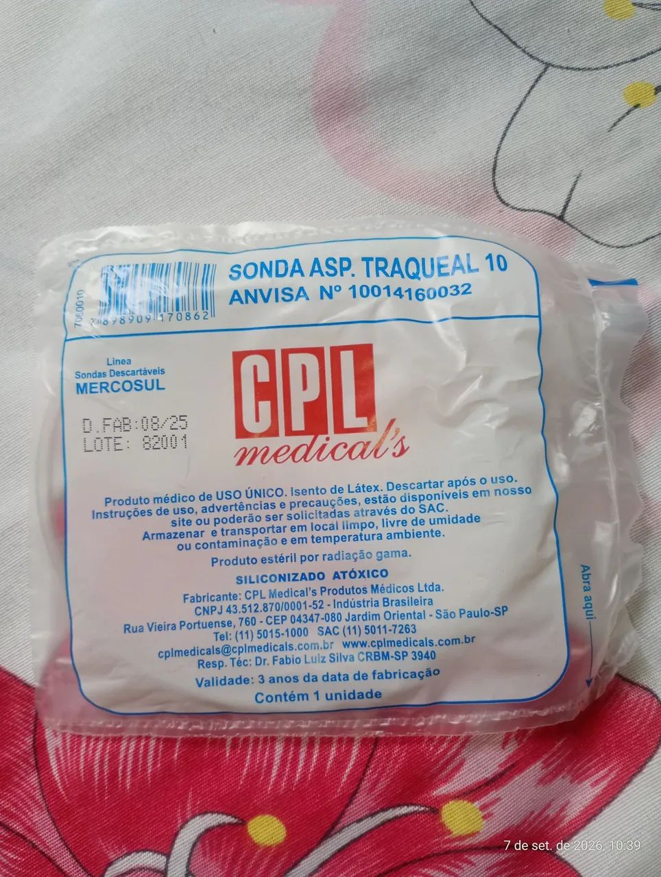 Aspirador de secreção  - Foto 4