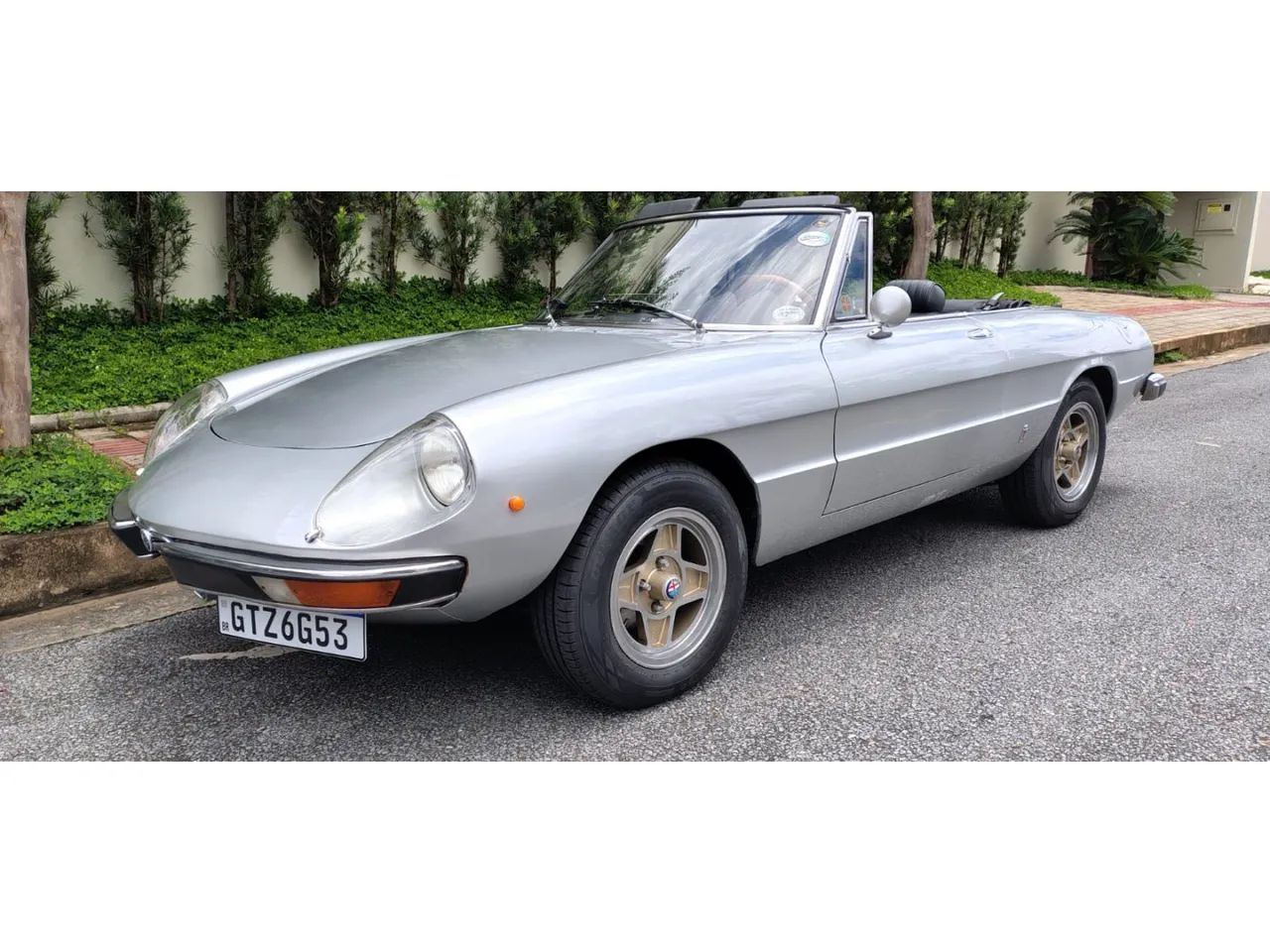 Alfa Romeo Spider 1974