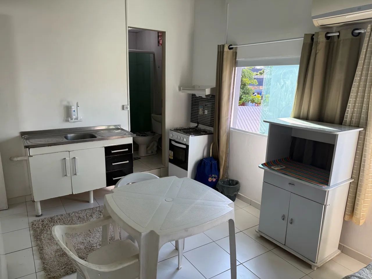 Quarto e sala - Foto 4