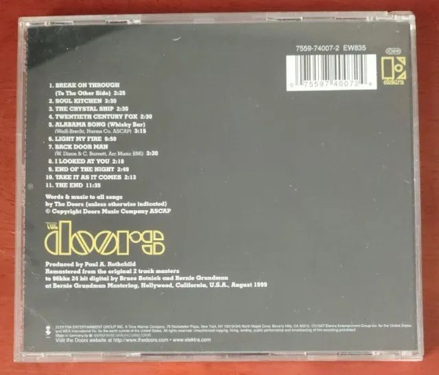 CD - The Doors - 1967 (IMPORTADO) - Foto 3