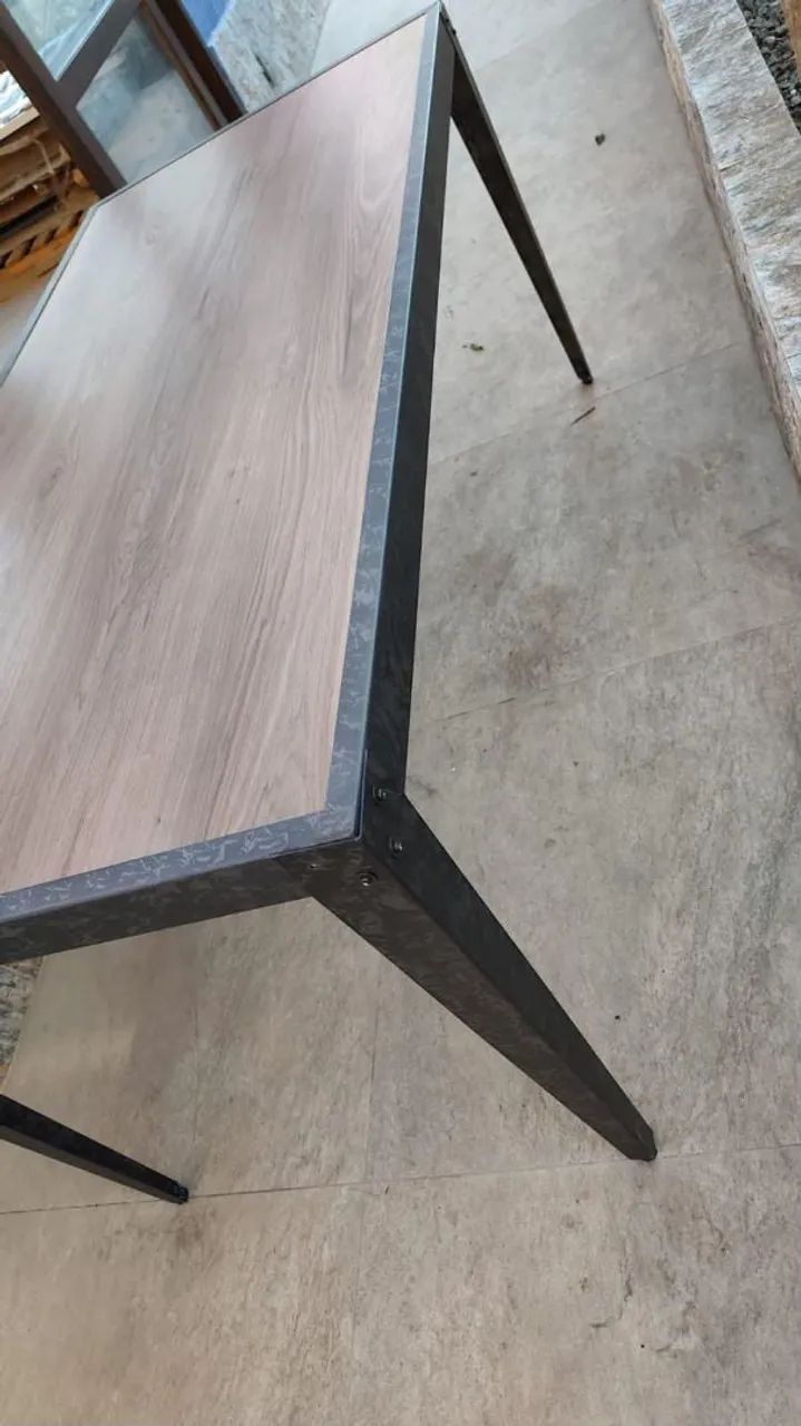 Mesa Métric Tok&Stok 1,80M x 95CM - Foto 2