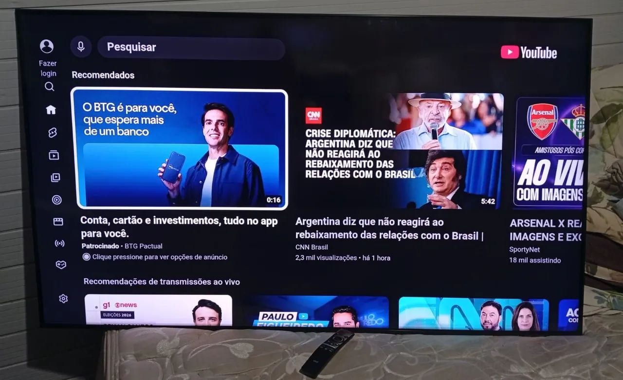 Tv Samsung 55 polegadas qled  - Foto 3