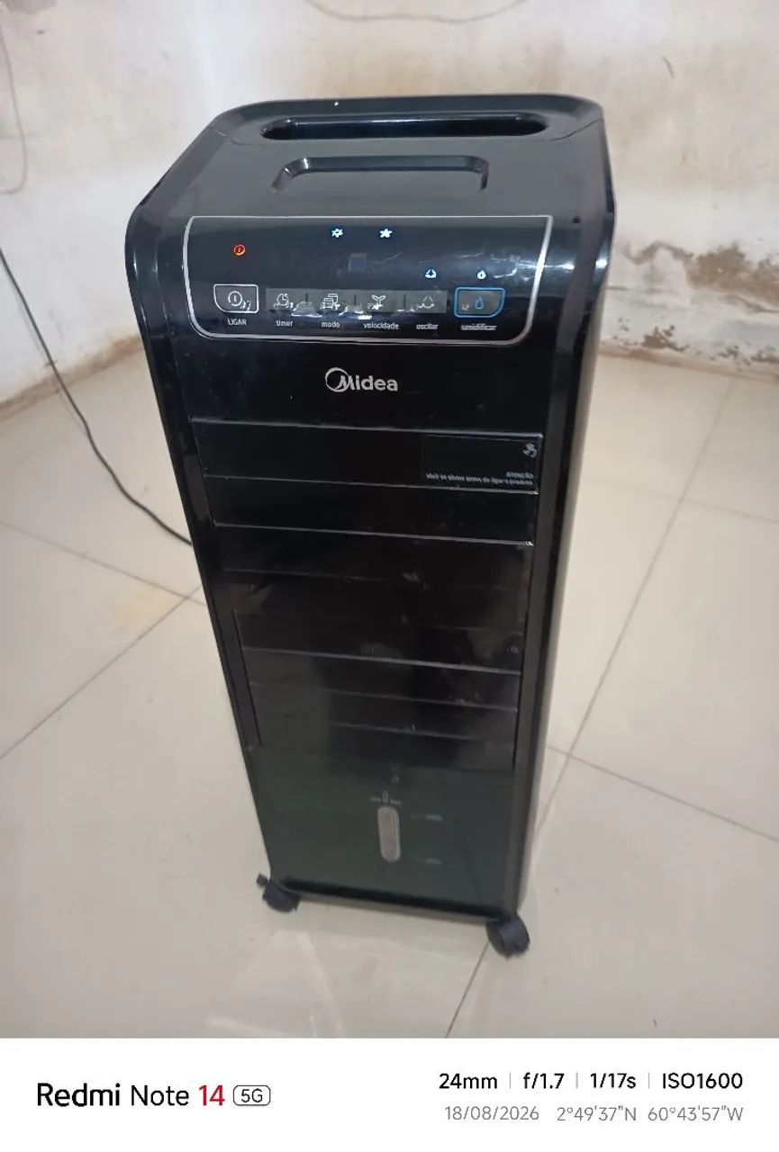 ? VENDO CLIMATIZADOR MIDEA ? R$ 380! ? - Foto 5