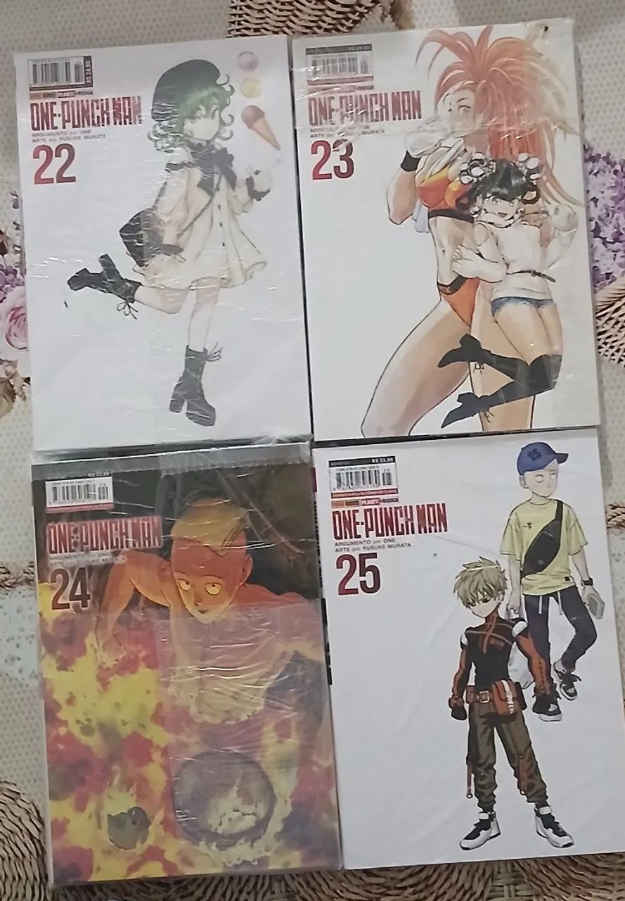 One Punch Man n° 1 a 36 Ed. Panini - Livros e revistas - Monte