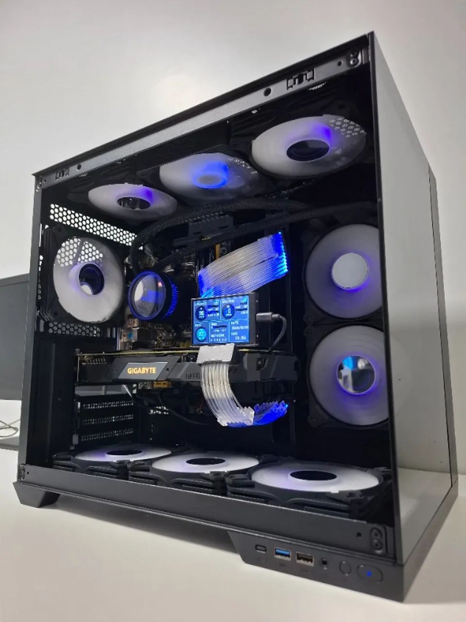CPU Gamer 16gb DDR4 I5-10400F RTX 2060