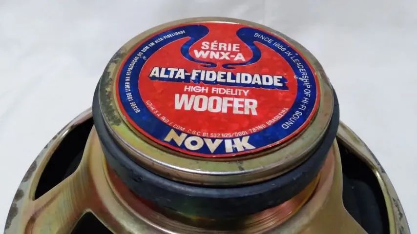 Alto-falante Novik 12 polegadas subwoofer wnx-a 150 watts - Foto 5