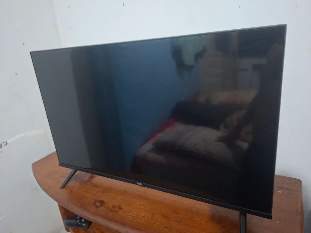? TV TCL 32 polegadas Smart com sistema Android TV, pronta para usar. - Foto 4