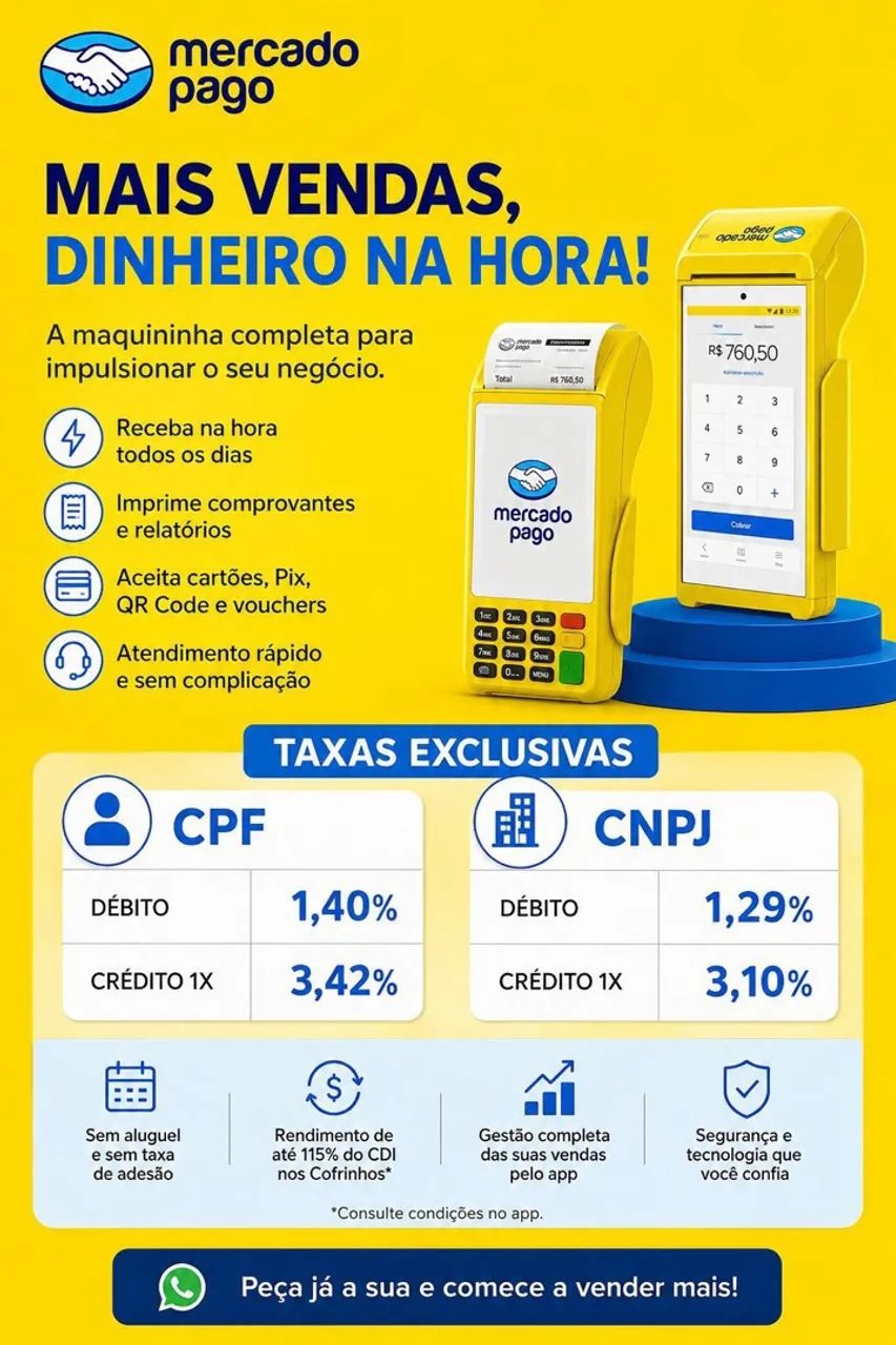 Máquina de cartão