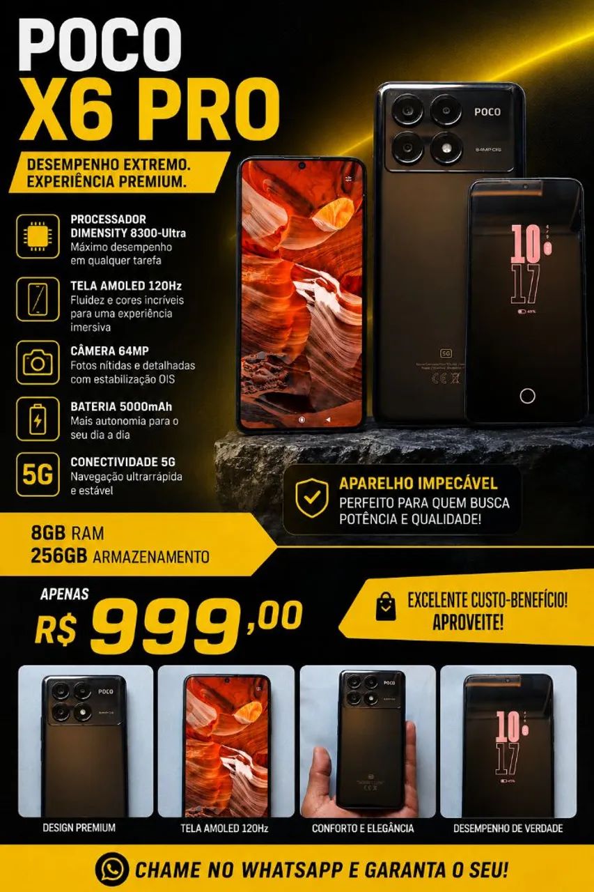 Poco X6 PRO