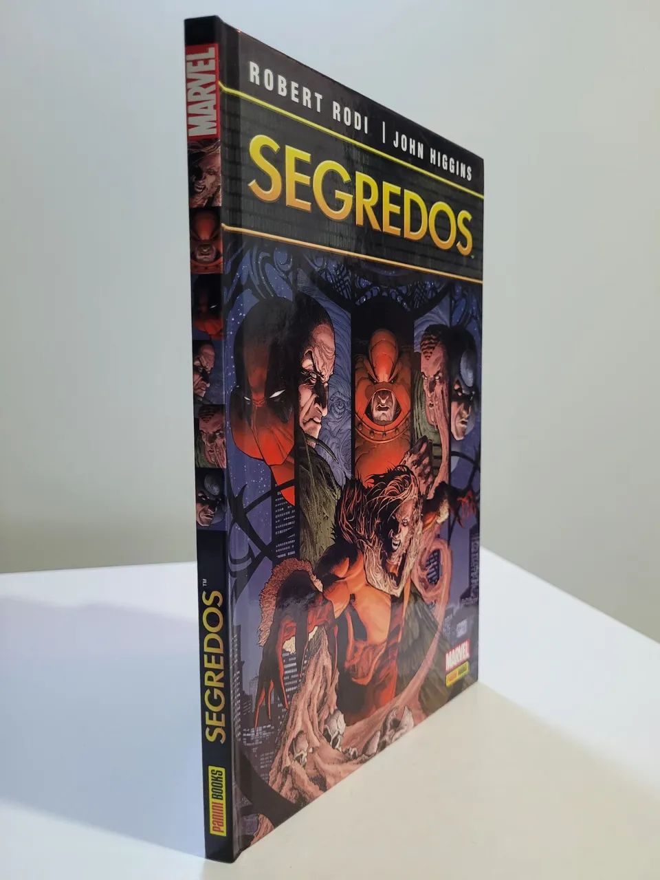HQ Marvel  Deadpool Segredos - Foto 2