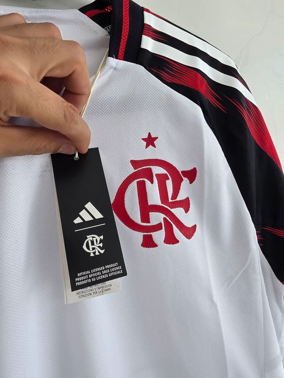 Camisa Flamengo Original - Foto 3