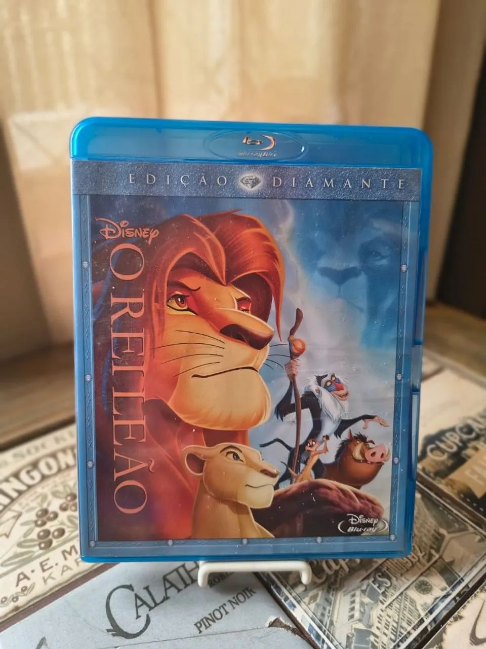 Blu-ray O Rei Leão 