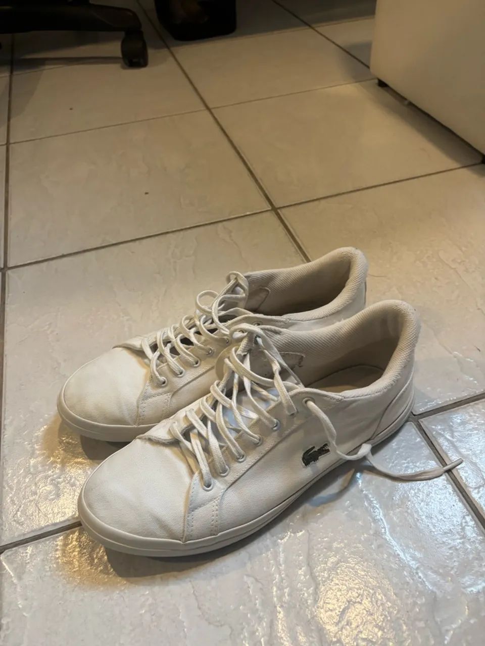 Tênis Lacoste Lerond CSV Navy - Foto 3