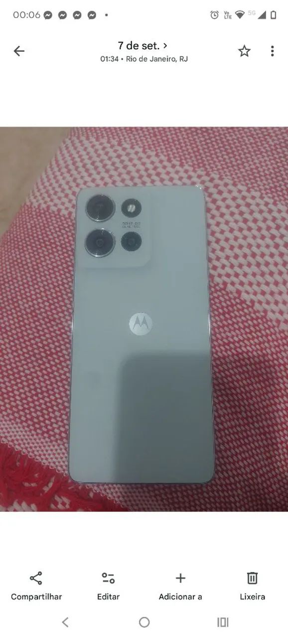Smartphone moto G75 - Foto 2
