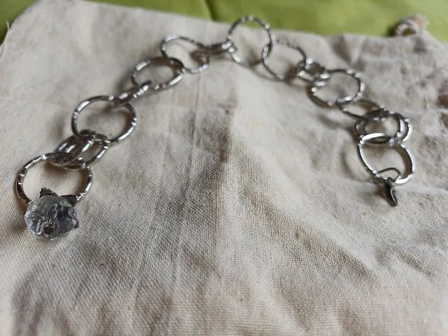 pulseira bijuteria cristal na ponta - Foto 2