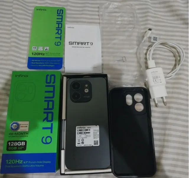 Celular Infinix Smart 9 - Condição Excelente - Foto 2