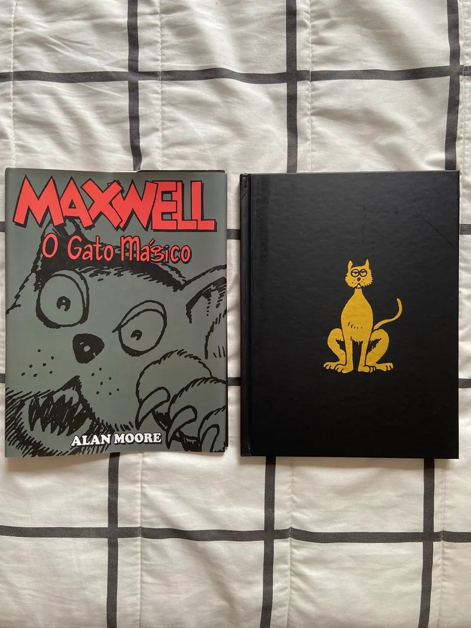 Maxwell O Gato Mágico Alan moore - Foto 3