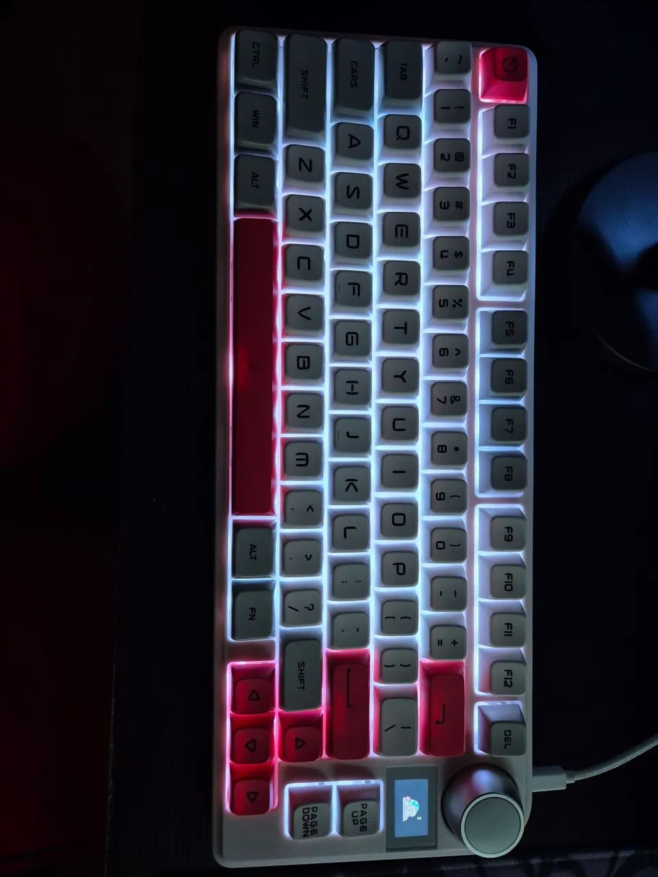 Teclado Mecânico Epomaker TH80 X - Foto 2