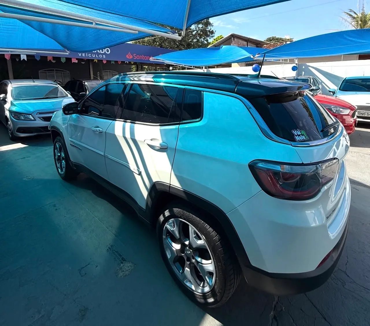 Jeep Compass COMPASS LONGITUDE 2.0 4x4 Dies. 16V Aut. 2019