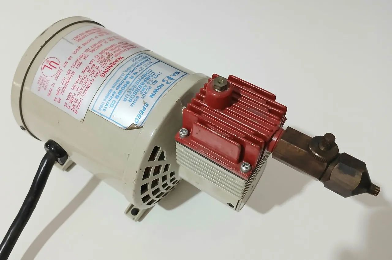 Mini compressor para Aerografo W.R Speedy - Foto 5