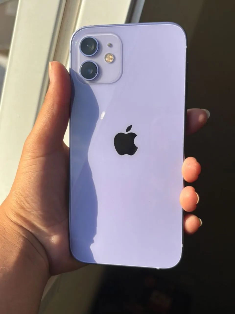 IPHONE 12 Lilás 