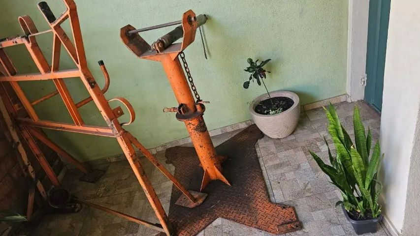 Conjunto de escada giratoria 8m - Foto 3