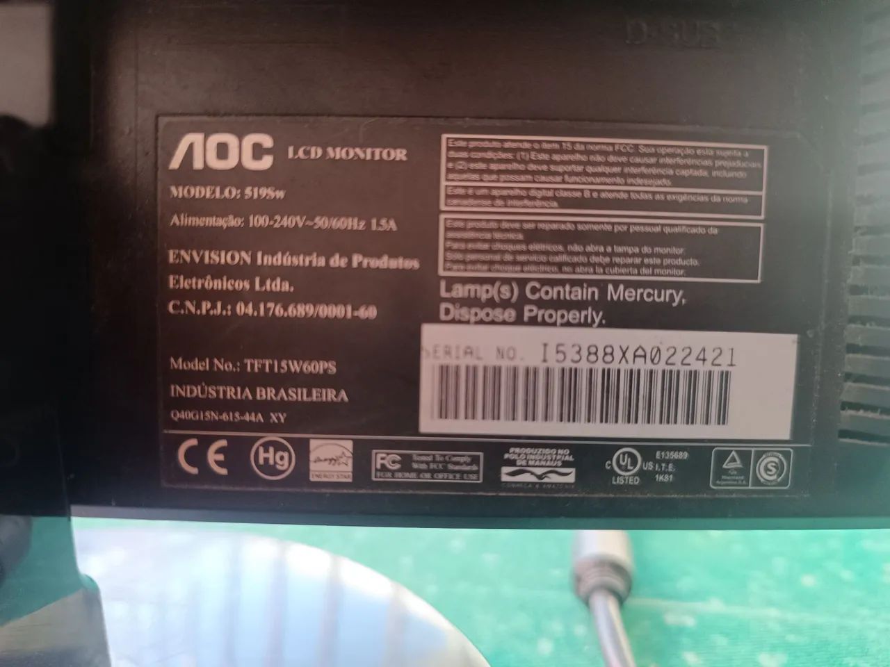 Monitor  - Foto 3