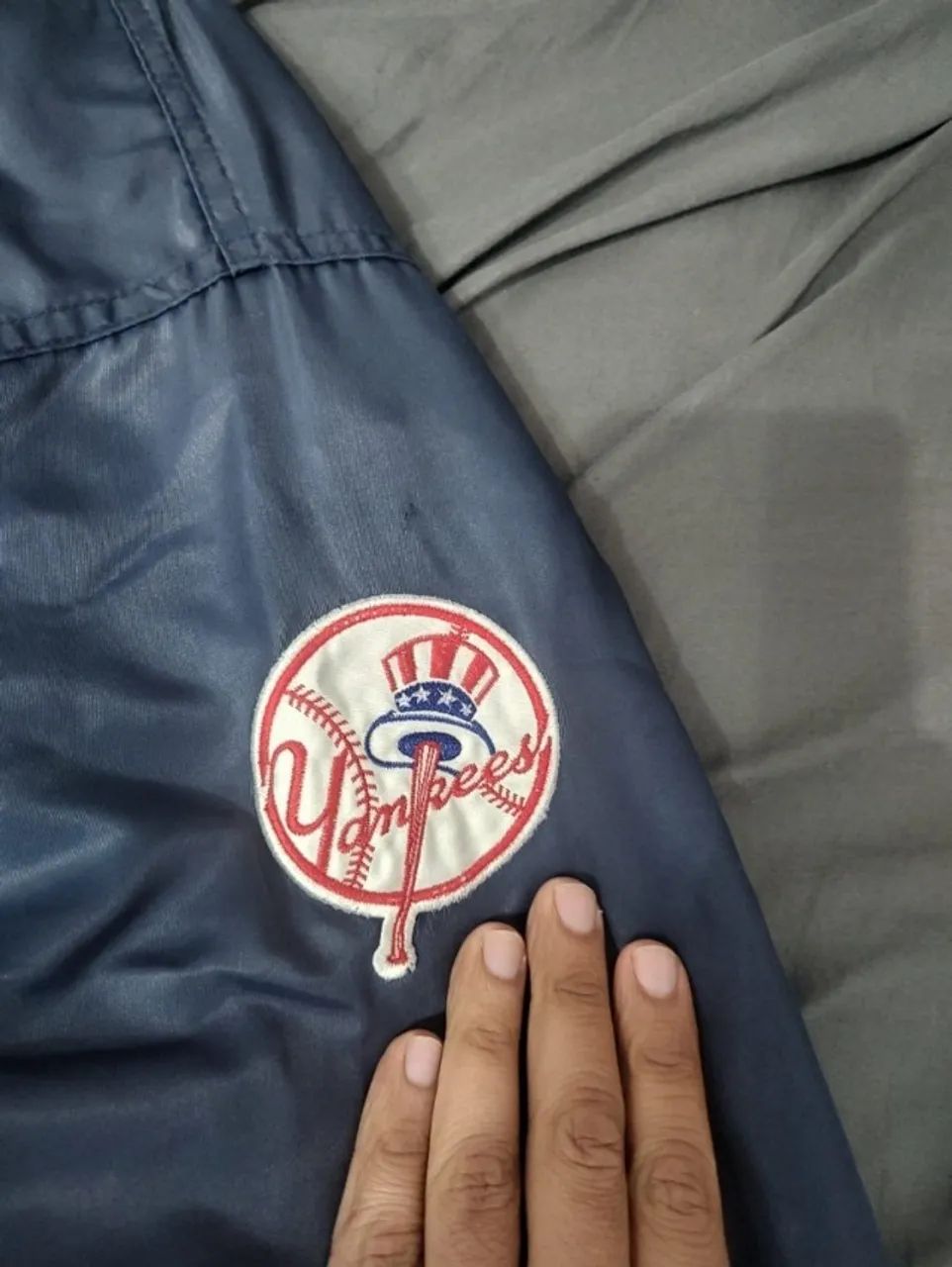 Jaqueta New York Yankees - Diamond Collection - Starter M - Foto 2