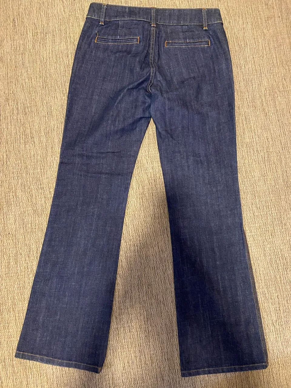Calça Jeans Escura GAP Feminina  - Foto 4