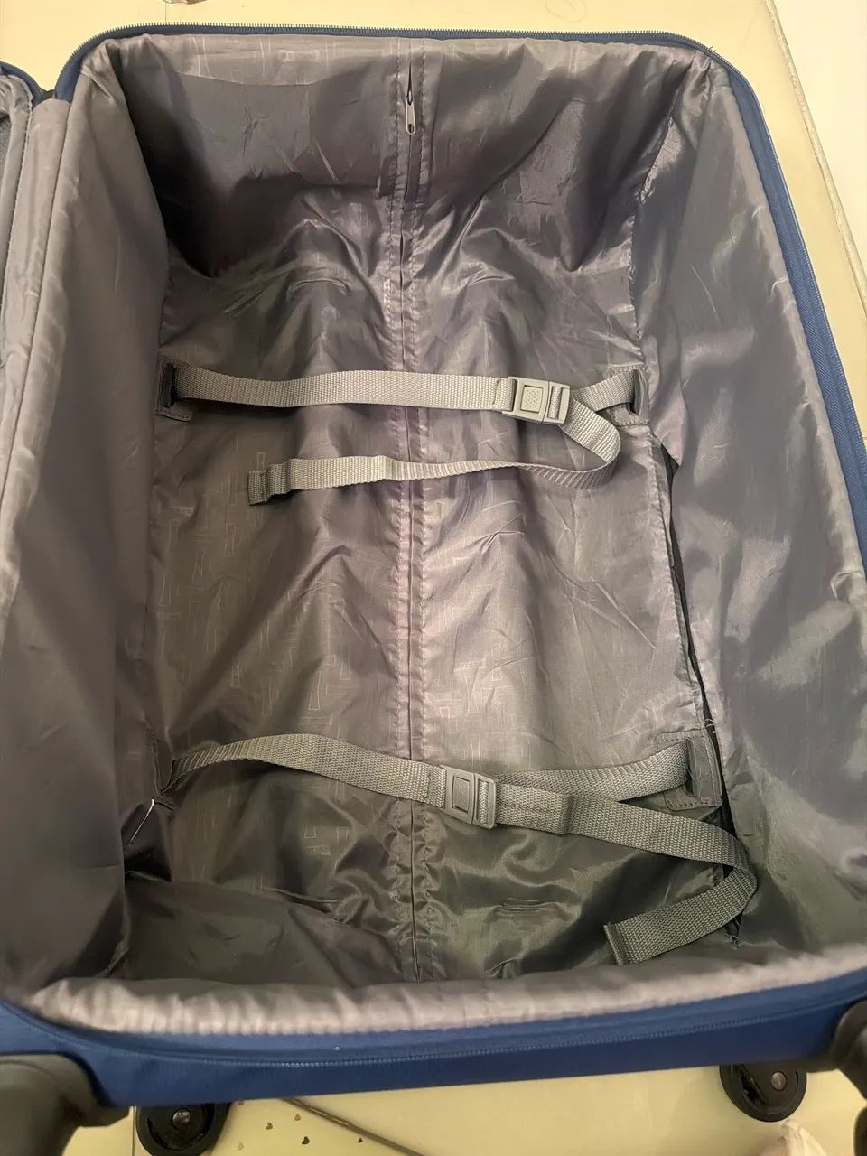 Mala azul marinho -  Sestini 23kg  - Foto 4
