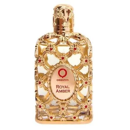 Perfume Royal Amber Orientica Eau de Parfum 80ml original - Foto 2