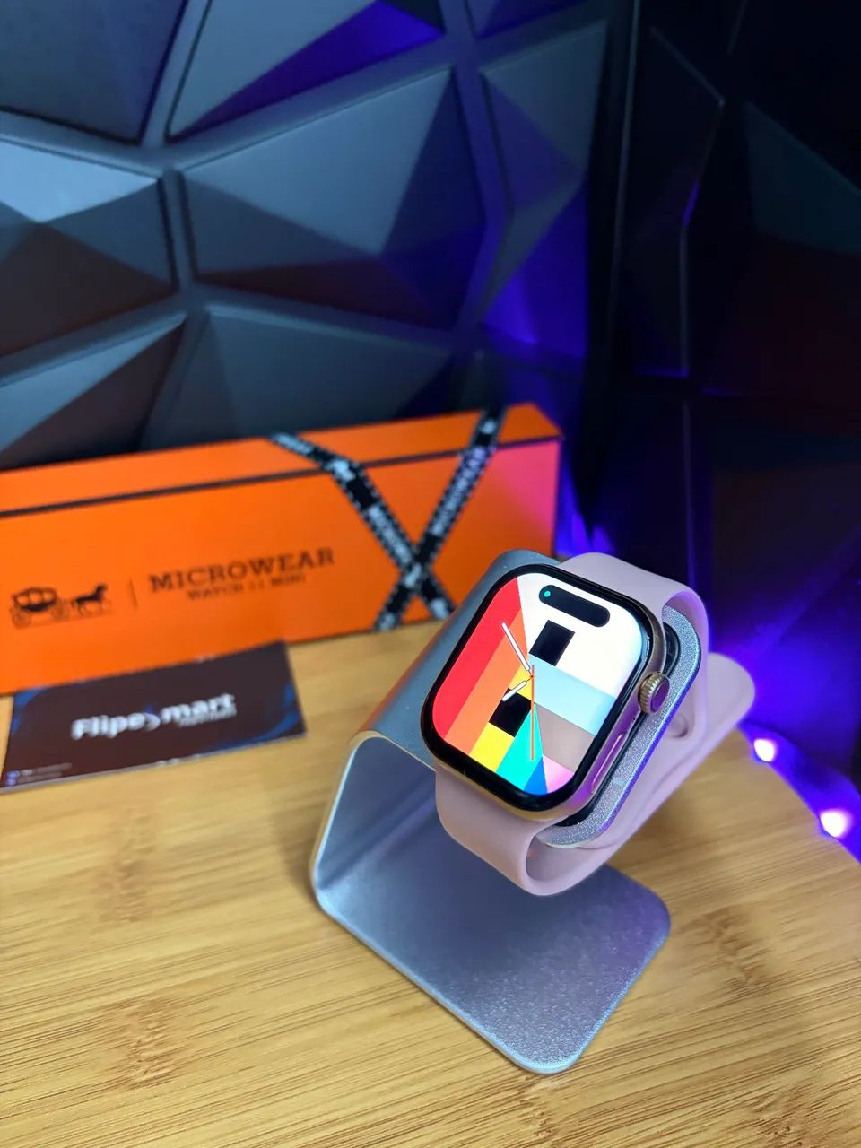Smartwatch Watch 11 mini Rosê(Responde Whatsapp)