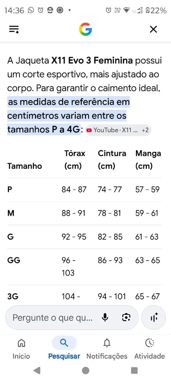 Jaqueta x11 evo3 novíssima - Foto 5