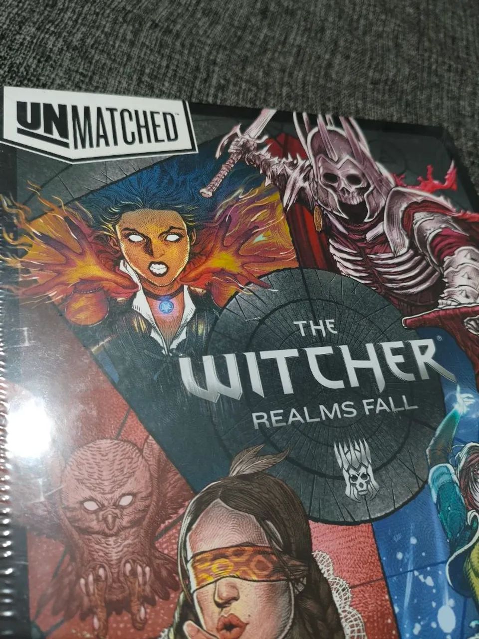 Unmatched: The Witcher - A Queda dos Reinos - Foto 4