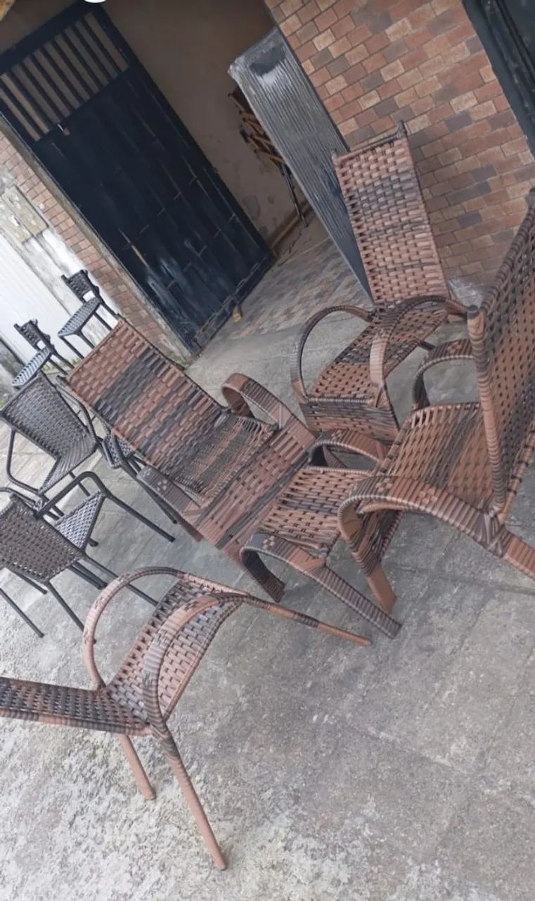 Conjunto de terraço Sofia 